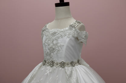 Communion Dress With train