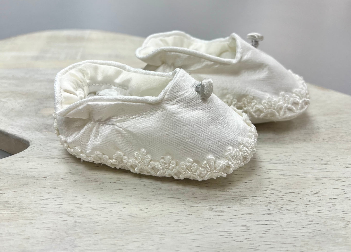 Piccolo Bacio custom made baptism suit John