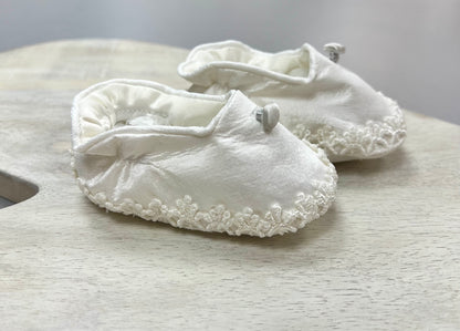 Piccolo Bacio custom made baptism suit John