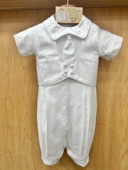Piccolo Bacio Lucas Baptism  suit