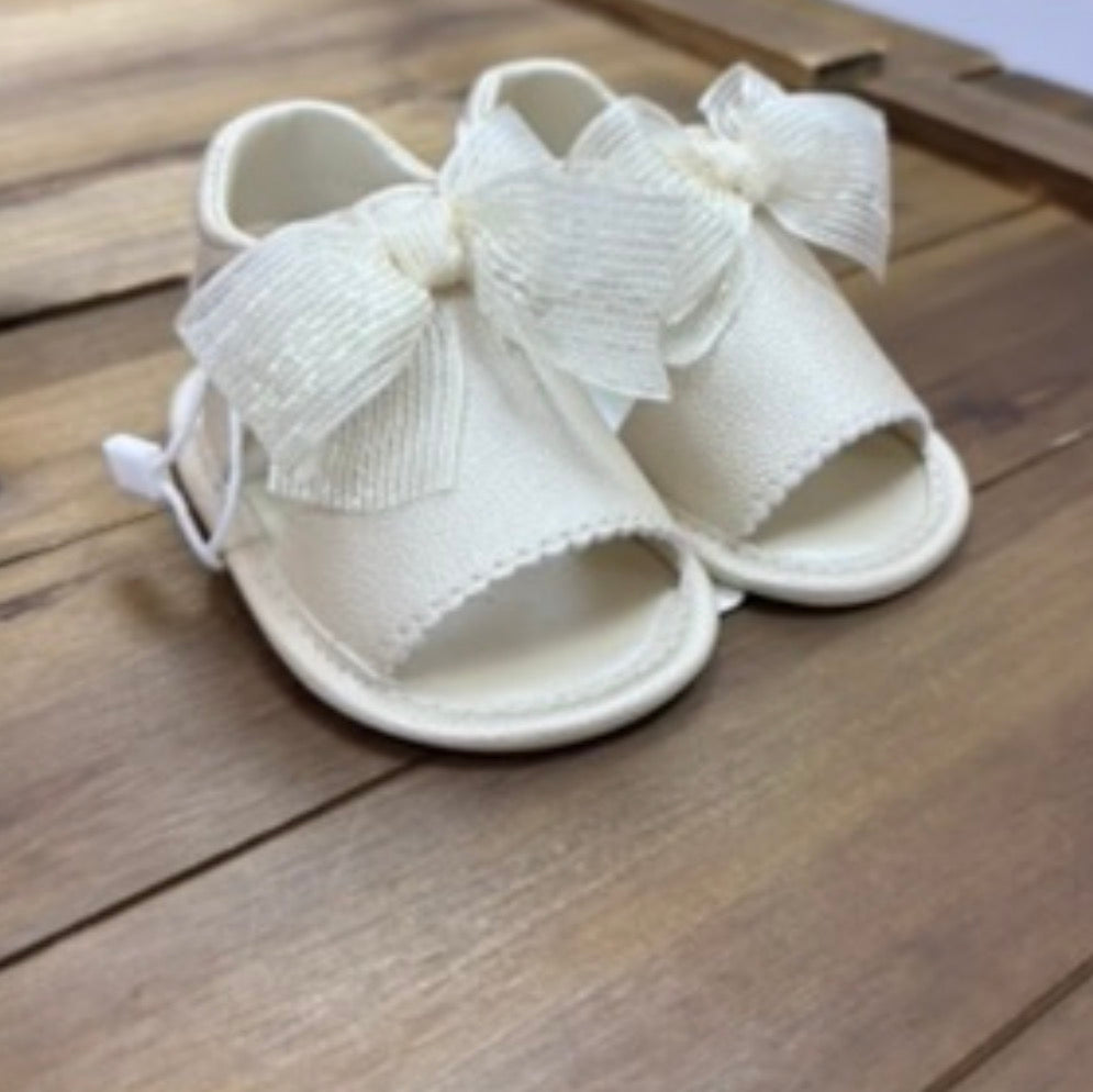 Baby girl champagne Sandals