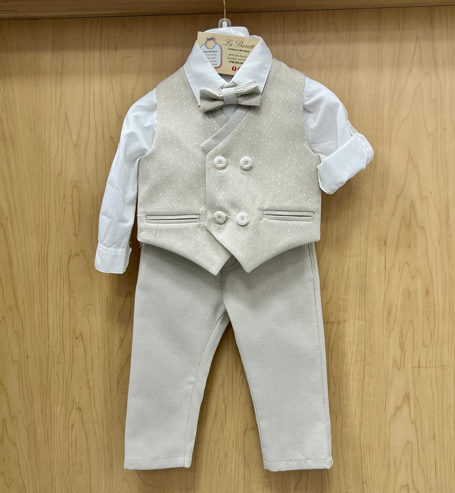 5pc pants Boys set from Europe