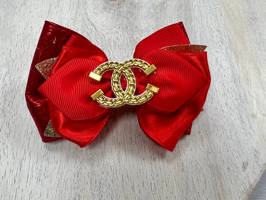 Red Hair Clip