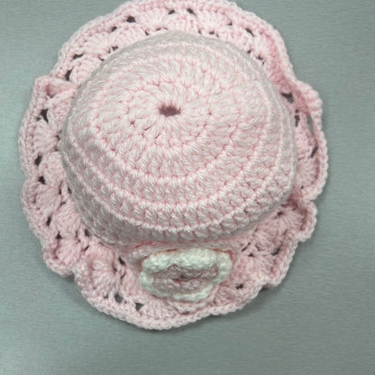 Pink knit Hat