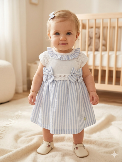 Striped Bow Dress