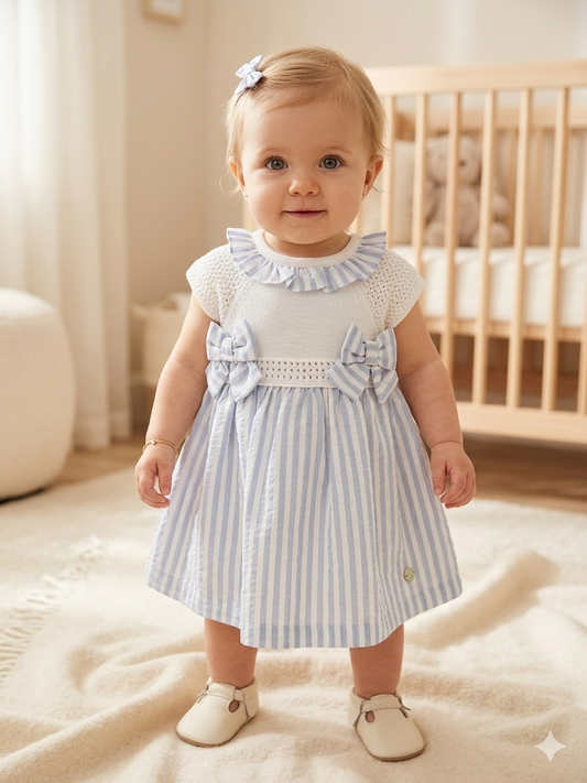 Striped Bow Dress