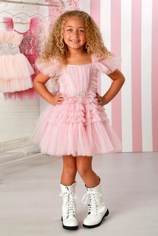 Ooh la la couture Pink Zoe Dress