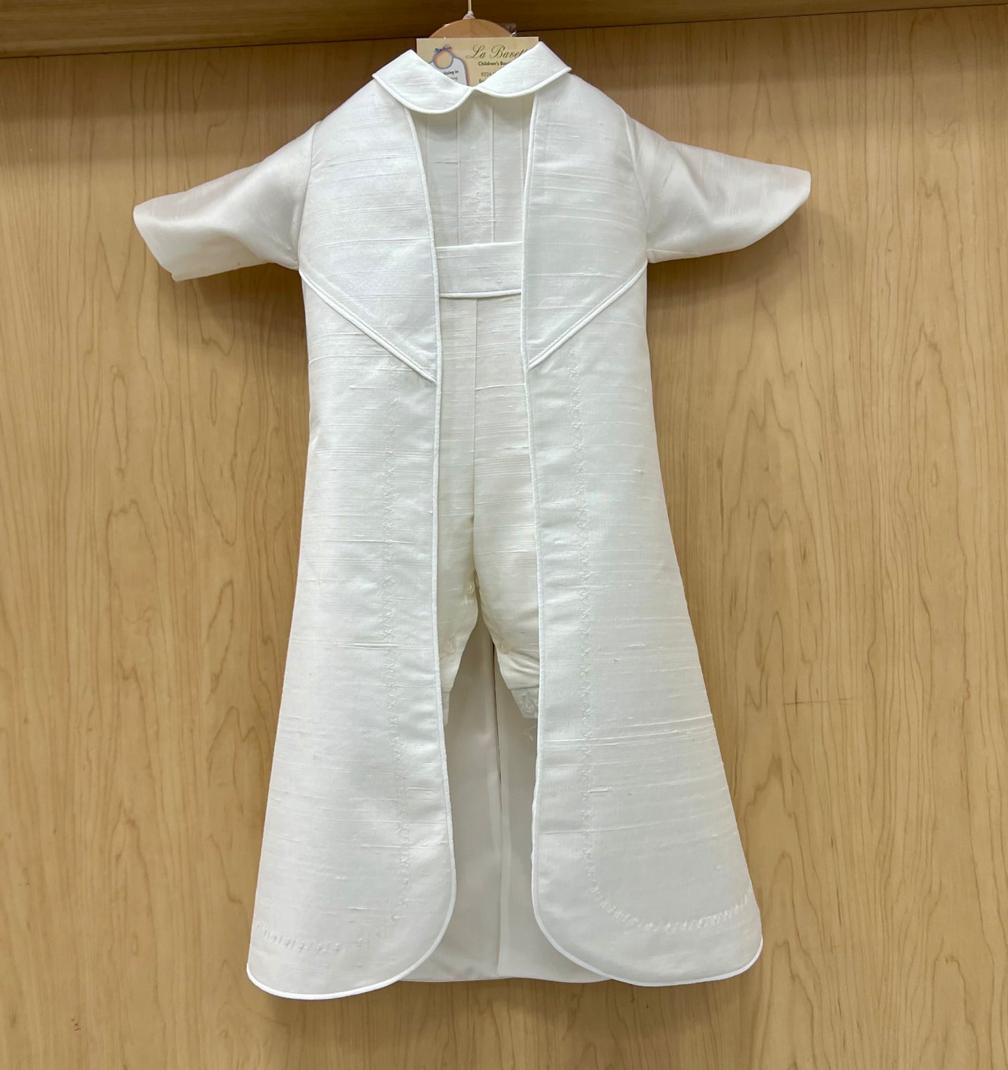 Piccolo Bacio Prince Andrew christening/ baptism suit