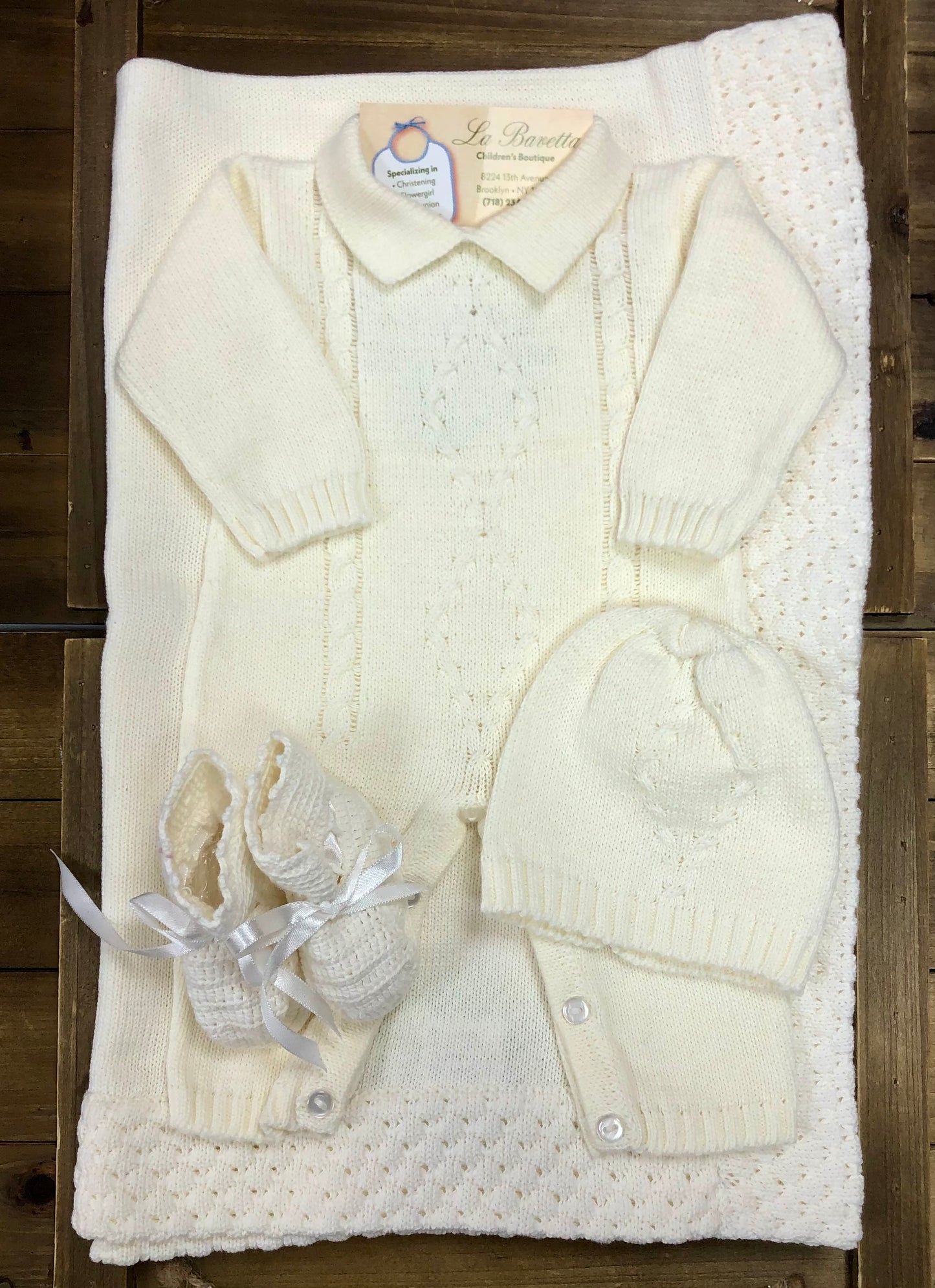 Ignacio knit take me home set