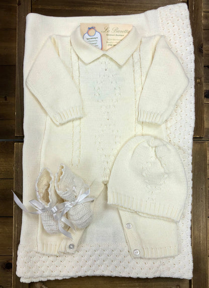 Ignacio knit take me home set