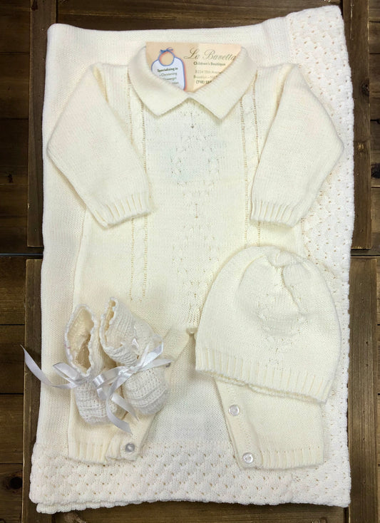 Ignacio knit take me home set