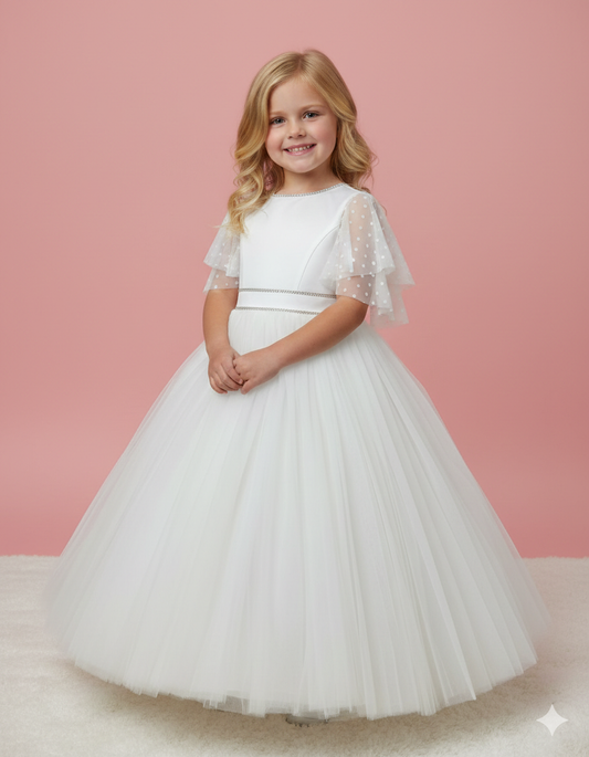 Communion Dress Made In Italy