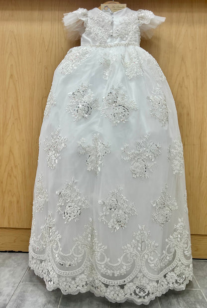 Mia christening couture Dress