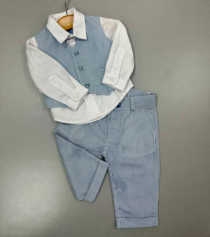 Dr Kid Boys Suit Set | La Bavetta Children's Boutique | Brooklyn