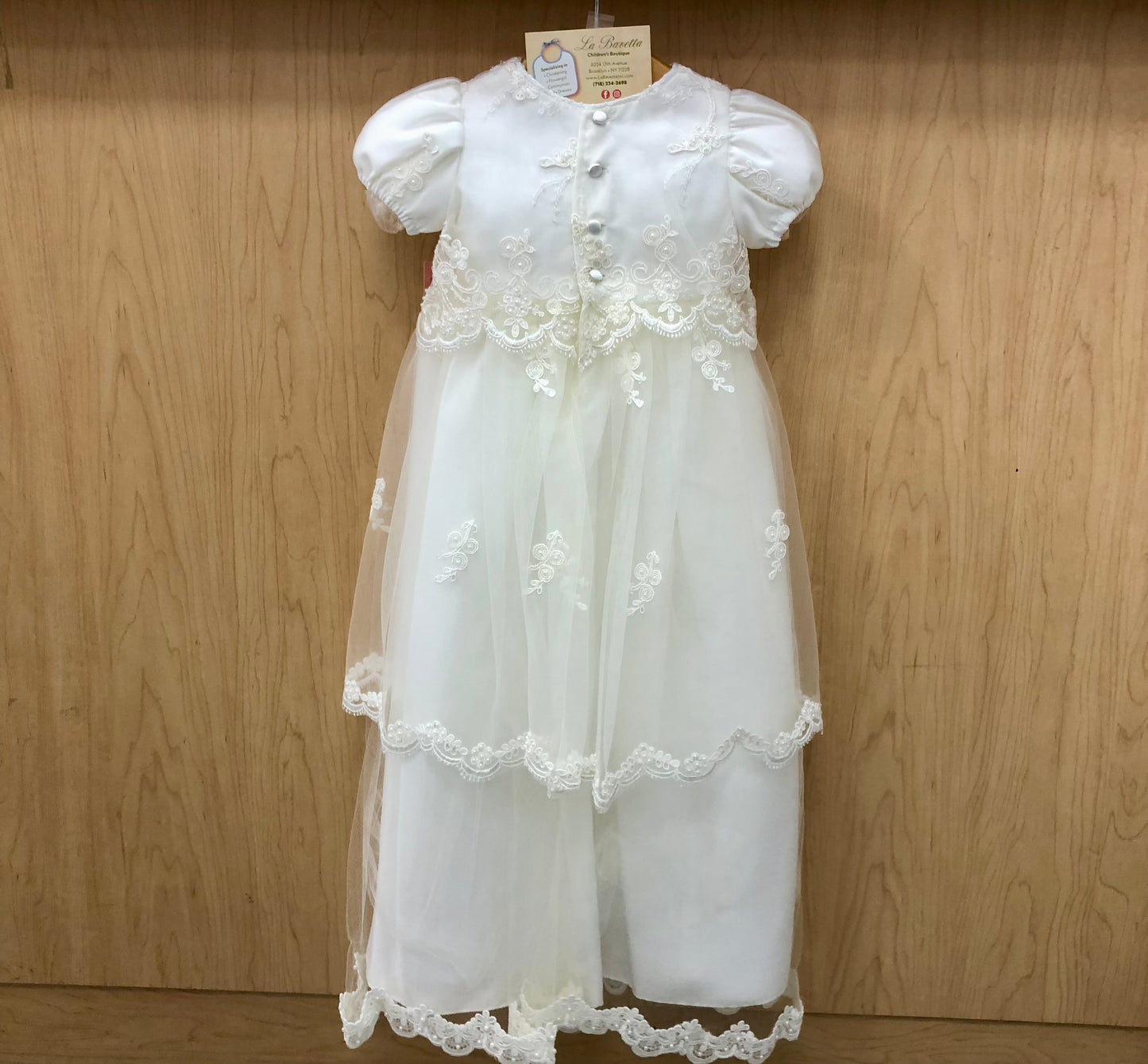Fabiola piccolo bacio baptism Dress