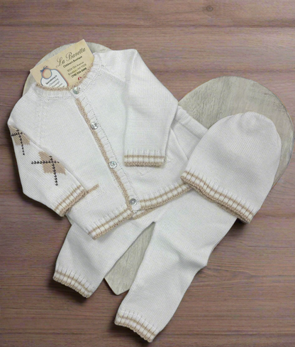 Take me home 4pc set piccolino Verde rombos