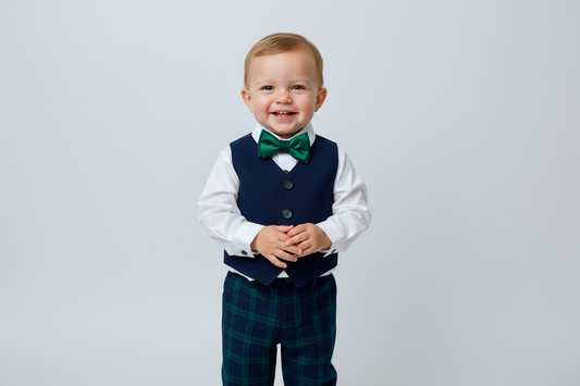 Bimbalo 7457 Made in Italy 4pc Holiday Boys pants  set