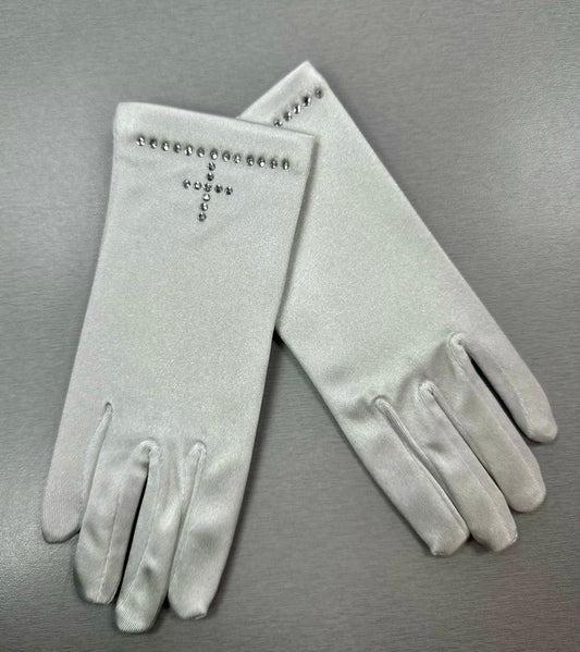 Girls Hand Gloves | Communion Accessories | Brooklyn Shopping | La Bavetta