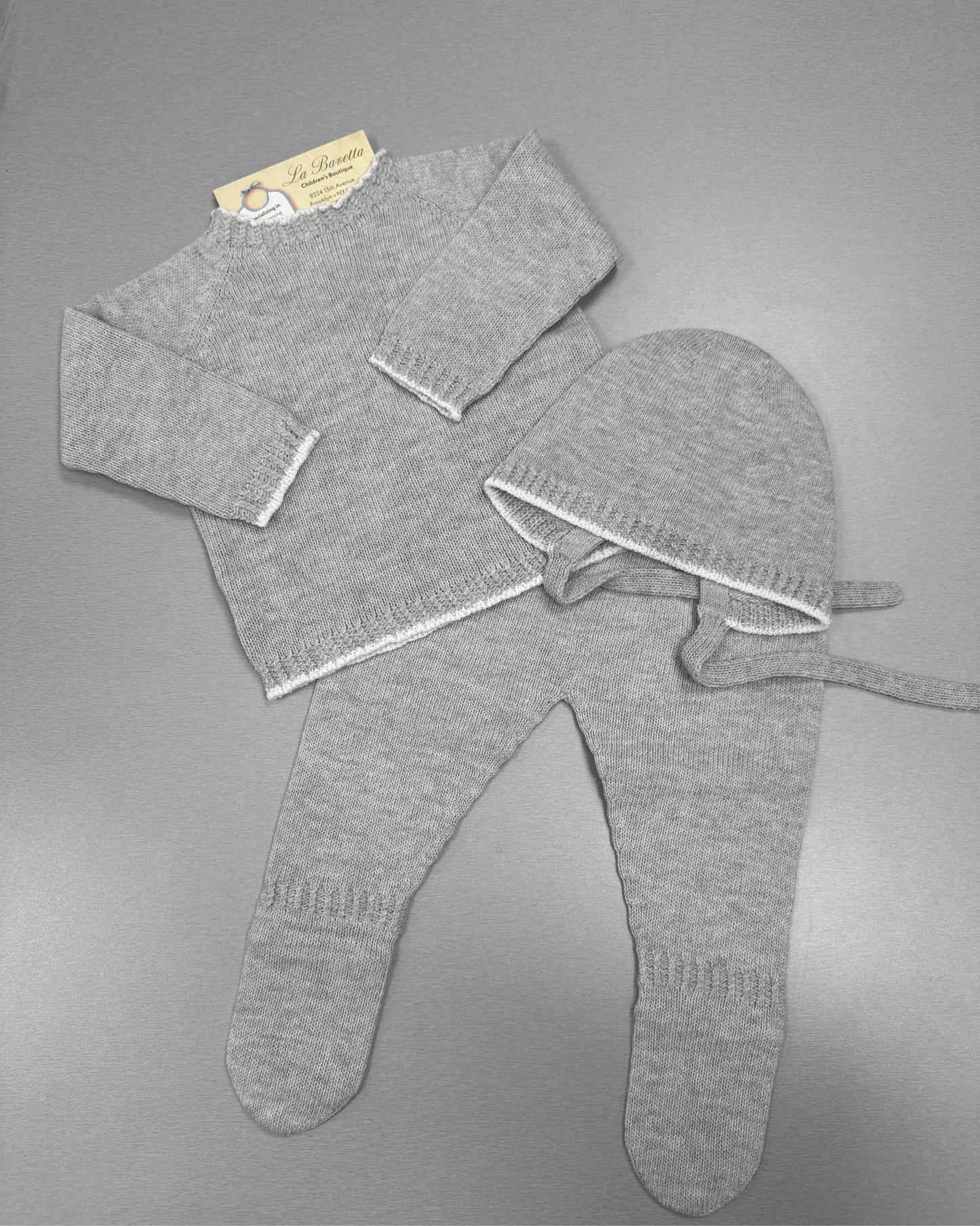 Martin Aranda Baby knit Set