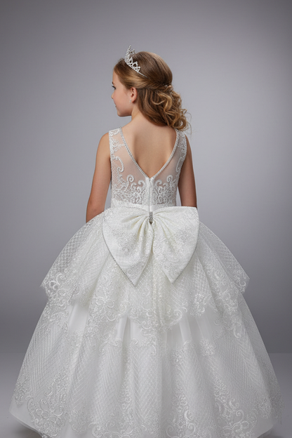 Piccolo Bacio Gloria  Communion Dress