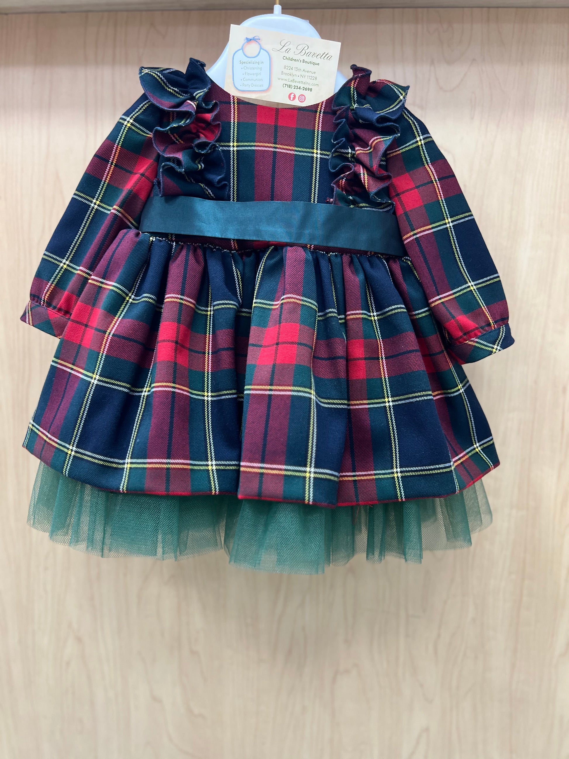 Tarten/ plaid Baby girls Dress Bimbalo Made In Italy labavettainc Tarten/ plaid Baby girls Dress Bimbalo Made In Italy labavettainc