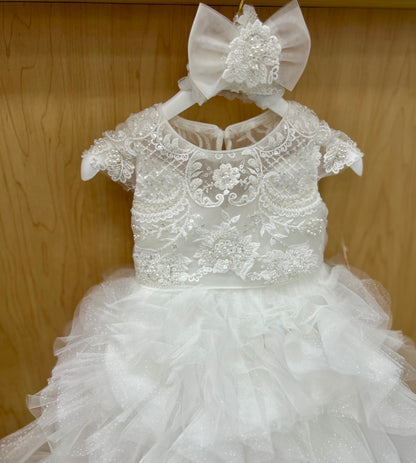 Layered tulle Princess Dress