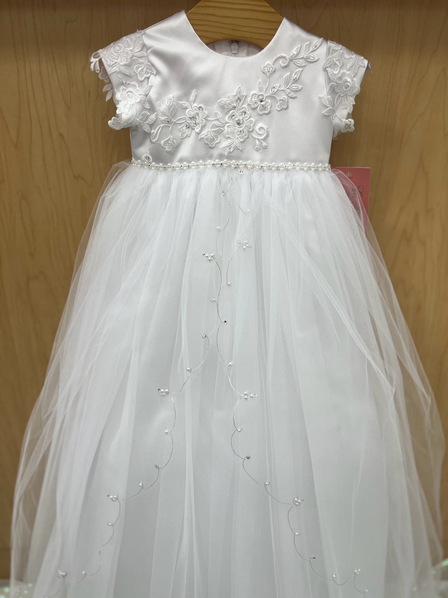 Esmeralda christening gown
