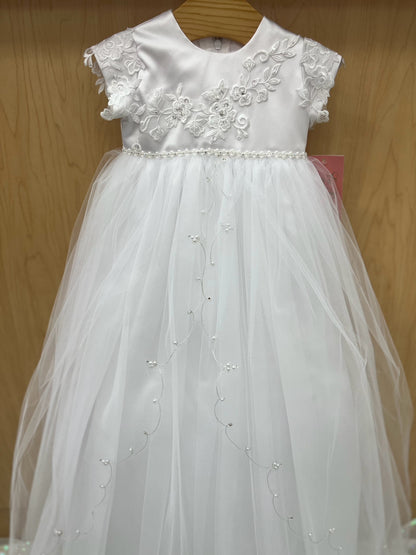 Esmeralda christening gown