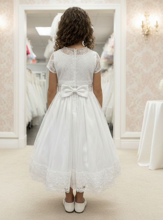 communion Dress by Sweetie Pie