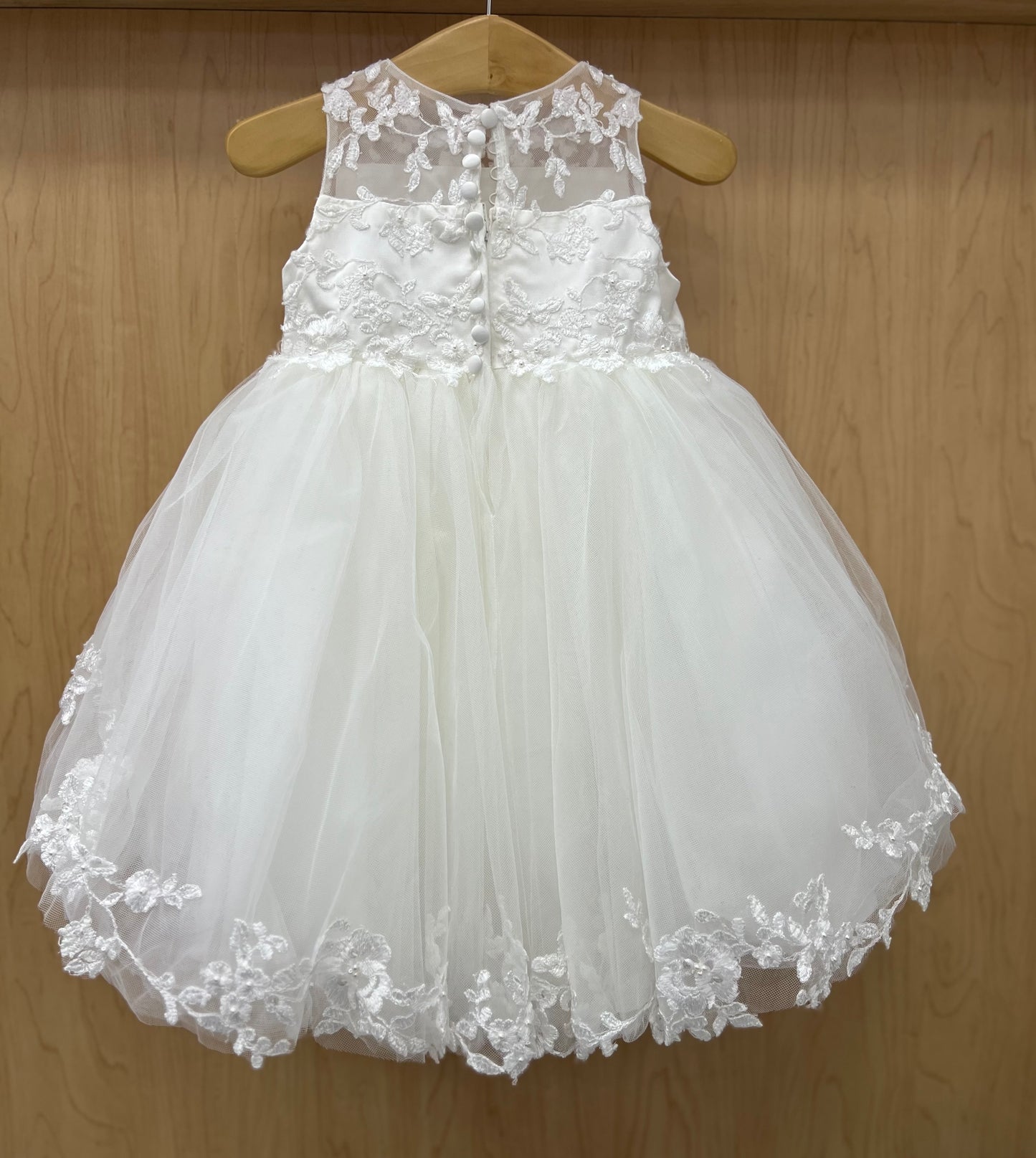 Sarah Louise short Christening dress 070176