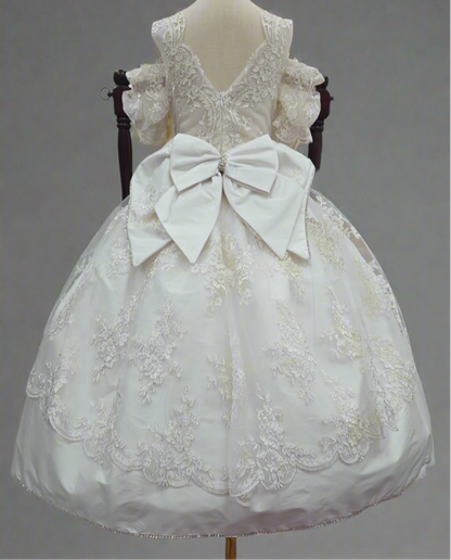 Marina custom couture communion Dress