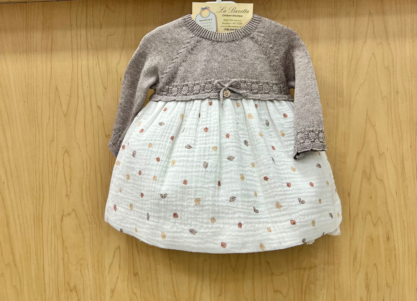 Baby Girls Knit Dress