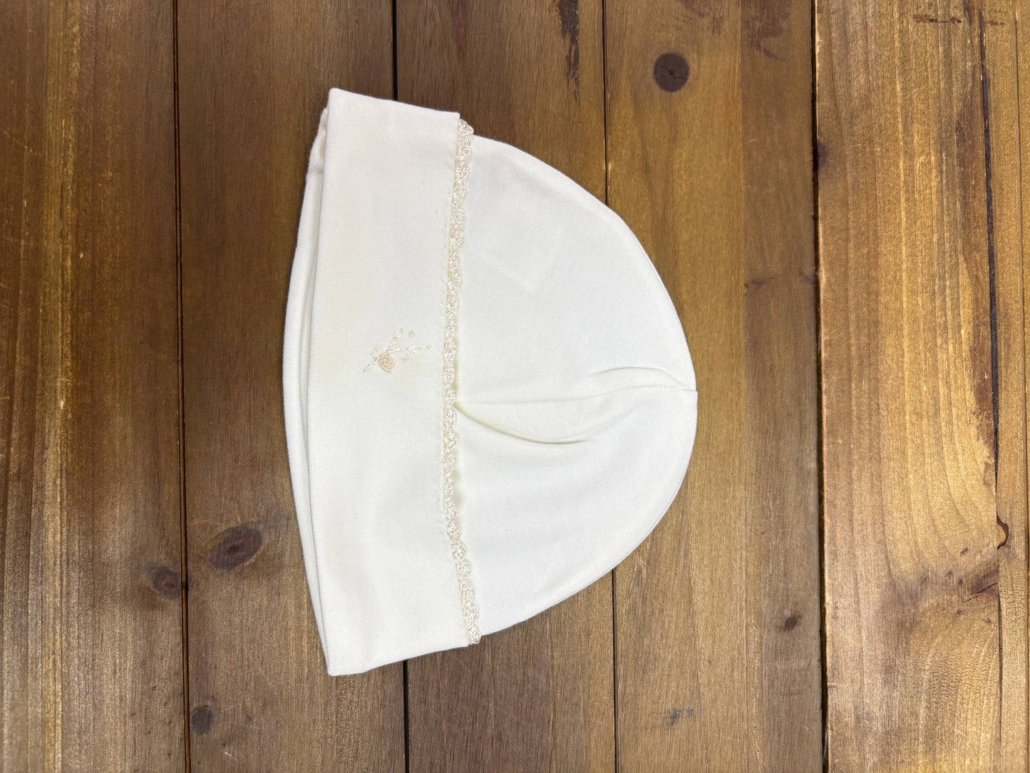 Ivory Rose Embroidery Baby Take-Home Set