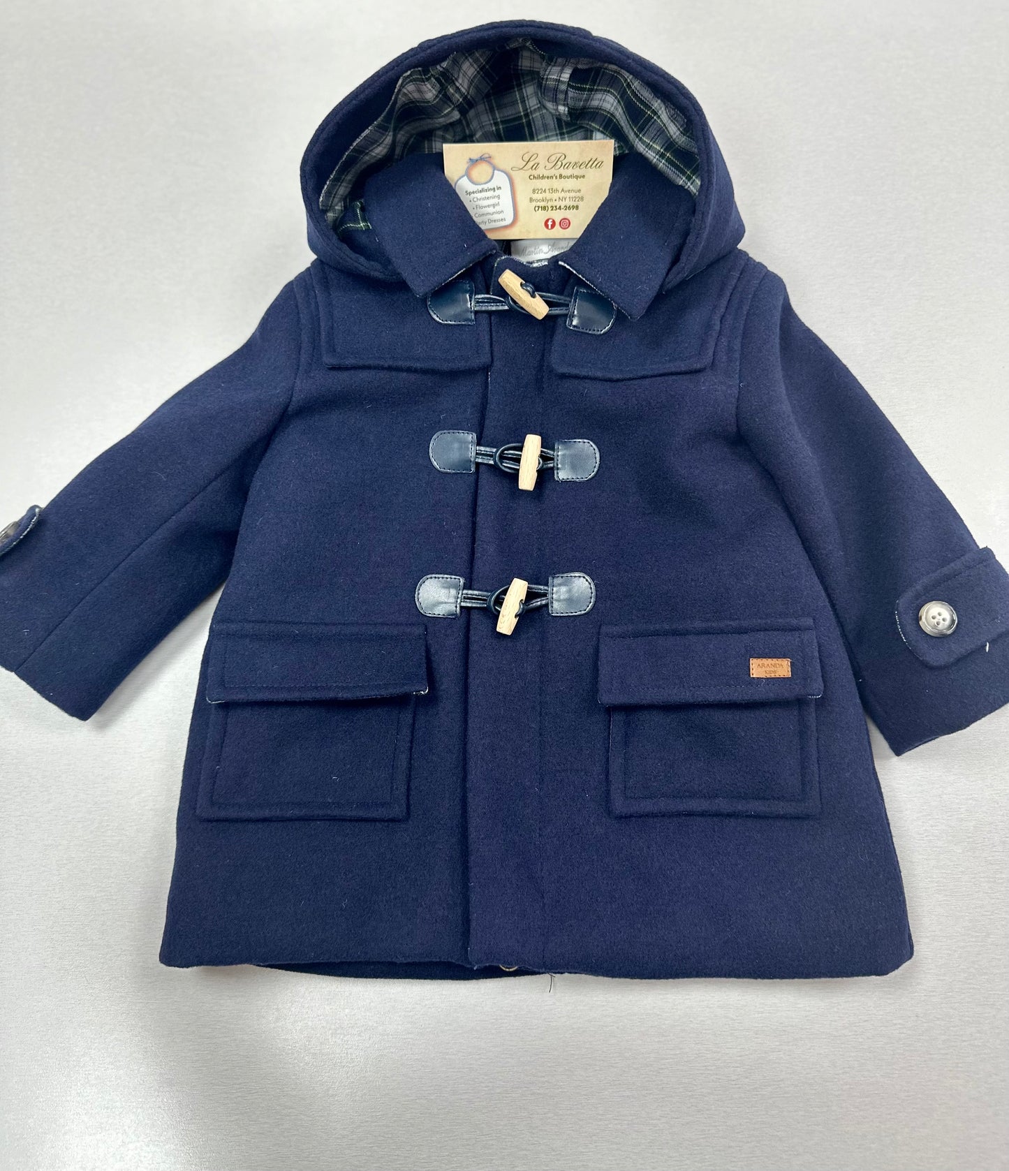 Boy coat 030-20203