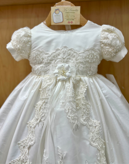 Carmela Christening Dress By Piccolo Bacio