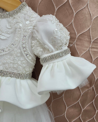 Francesca Christening Girls Dress | Holiday season | La Bavetta | NYC