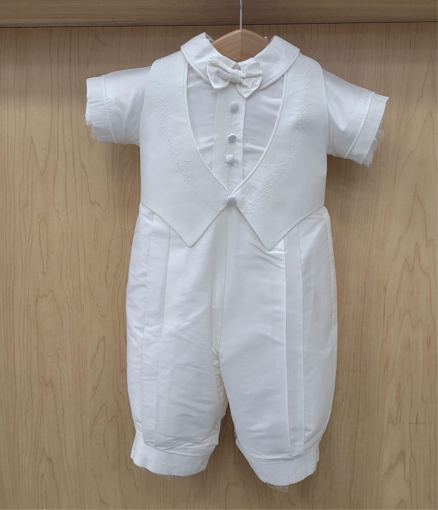 Piccolo  Bacio Frank christening / baptism  suit