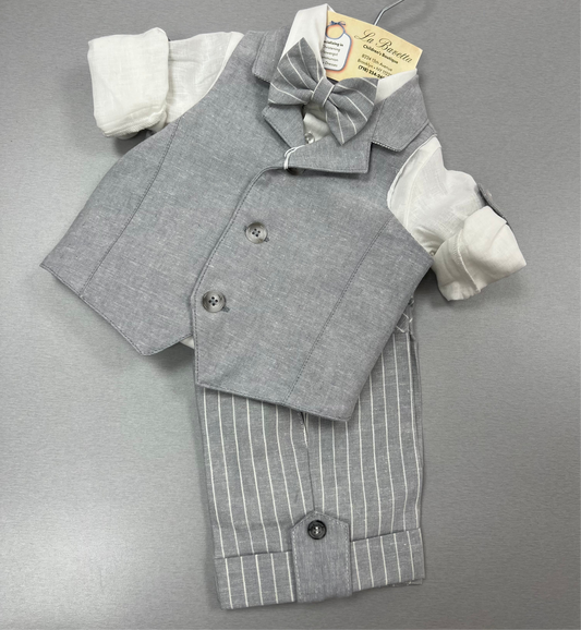 Michelina Bimbi Boys Italian fm35080 4pc shorts set