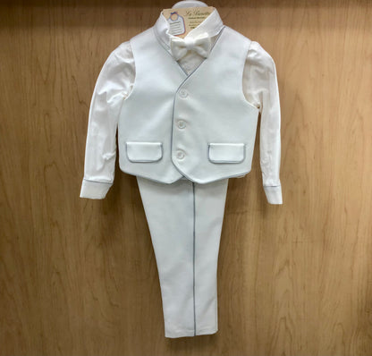 Boys Christening Outfit by Bimbalo made in Italy