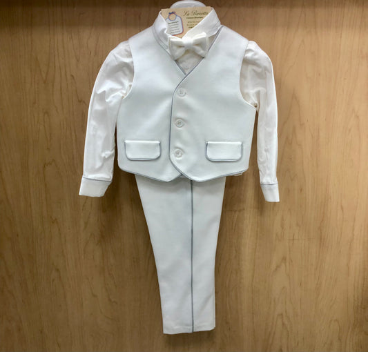 Boys Christening Outfit by Bimbalo made in Italy