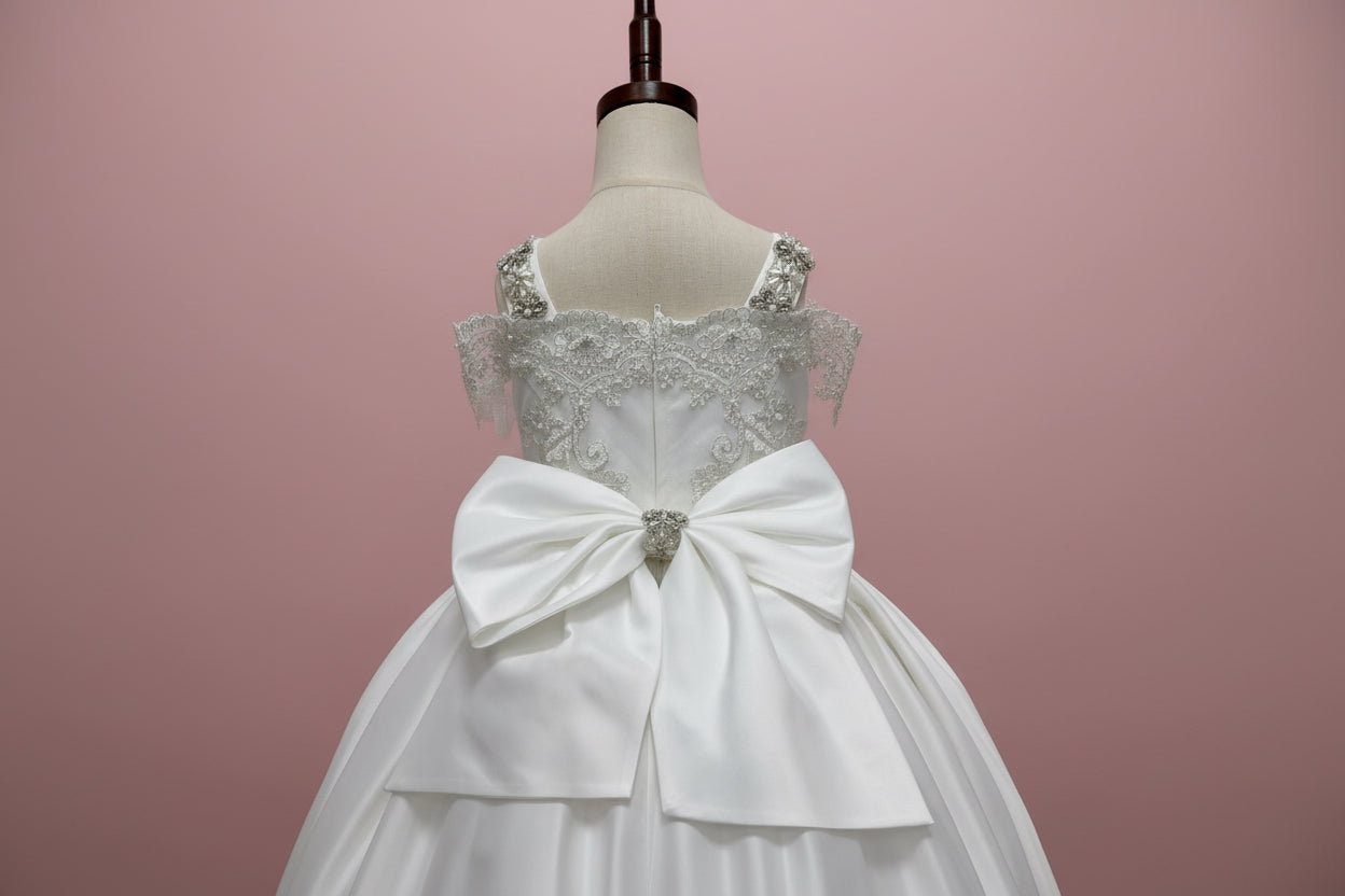 Communion Dress With train