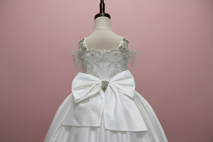 Communion Dress With train