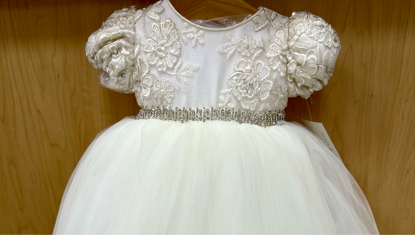 Piccolo Bacio Henna Baptism Dress