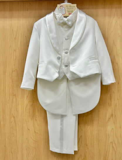 Light Ivory Tux Made in Italy