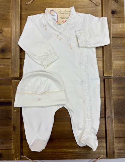 Ivory Baby Take-Me-Home 3-Piece Set