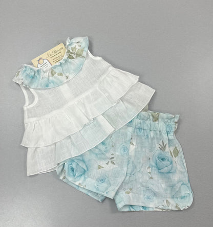European Elegance Baby Girl Outfit