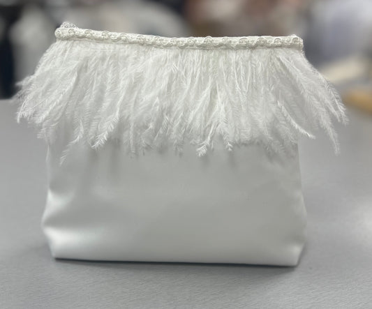 White Communion Pocketbook | La Bavetta Children's Boutique 