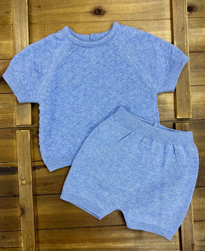 Periwinkle Dream Knit Set