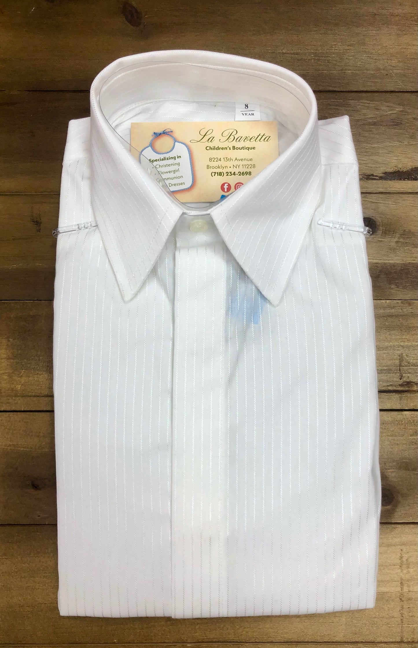 Italian Boys Communion Shirts