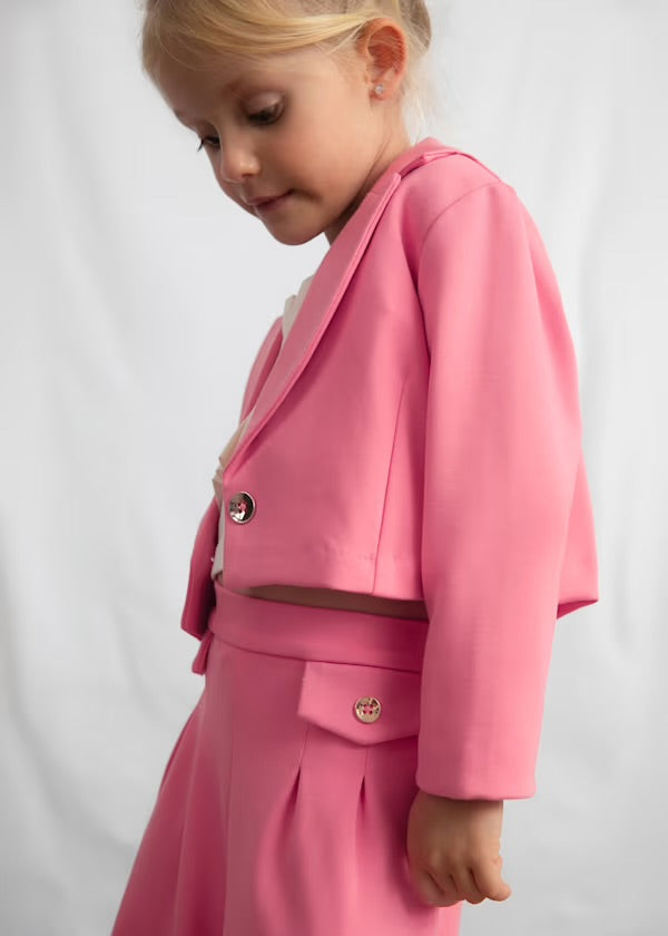 Girls Coral 2pc pants set